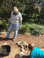 The wet day fire test