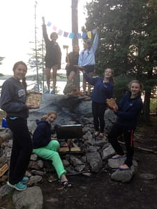 Using a reflector oven on a Runoia Trip