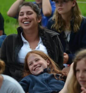 Staff and campers spend quality time together at camp. This bond is special.