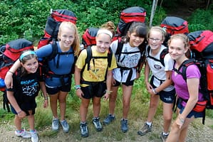 AT climbers on Bigelow!