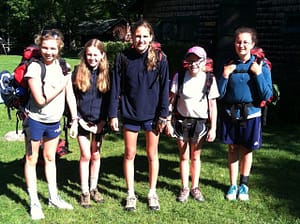 Wilderness Trips Build Lifelong Skills