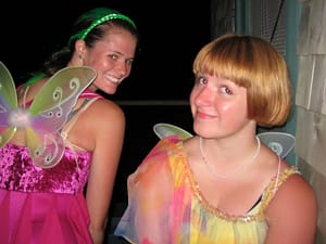 Fairies Flitting for Fairy Ring