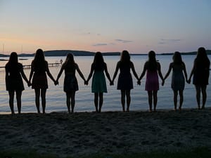 Peaceful Moment by Great Pond