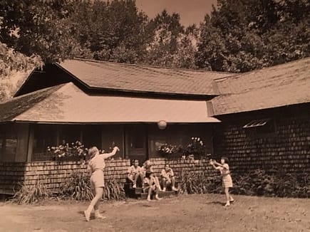From the 1950s to the 2010s - Camp Runoia's Dining Hall Stands Proud!
