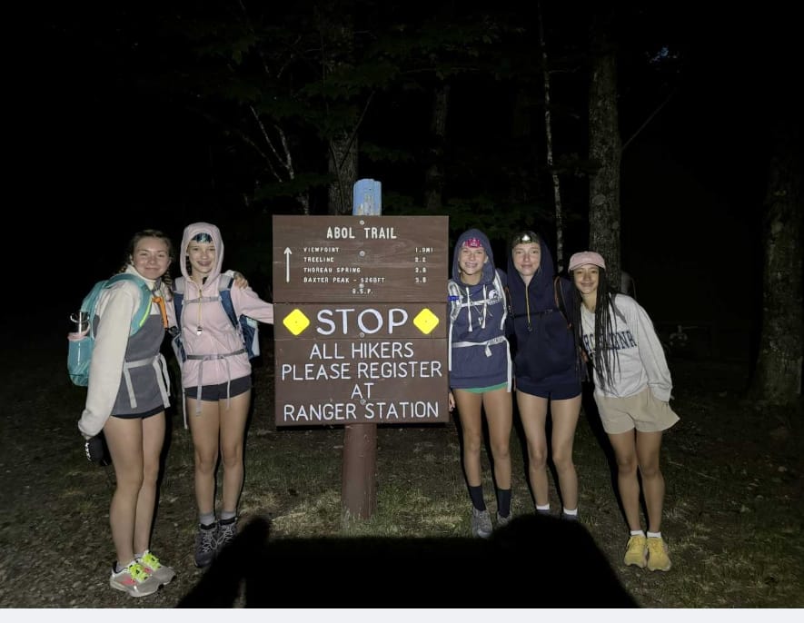 adventure trips at camp runoia summer camps in maine